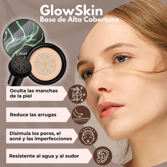 (COMPRA 1 Y LLEVA 3) GlowSkin - Base de Alta Cobertura